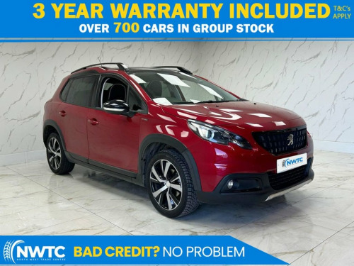 Peugeot 2008 Crossover  1.5 BlueHDi GT Line SUV 5dr Diesel Manual Euro 6 ( 