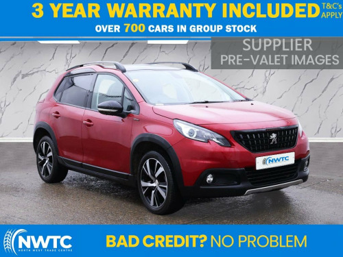 Peugeot 2008 Crossover  1.5 BlueHDi GT Line SUV 5dr Diesel Manual Euro 6 ( 