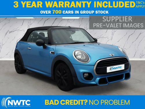MINI Convertible  1.5 Cooper Convertible 2dr Petrol Manual Euro 6 (s