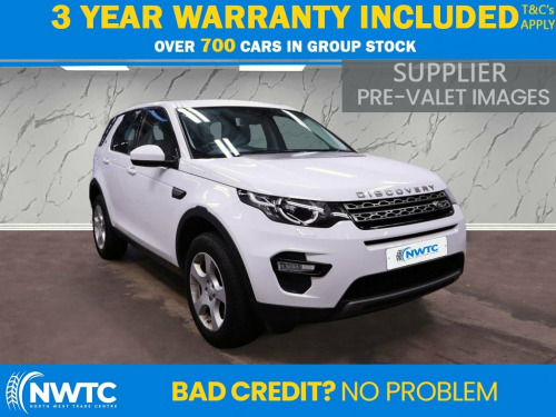 Land Rover Discovery Sport  2.0 eD4 SE Tech SUV 5dr Diesel Manual Euro 6 (s/s) 