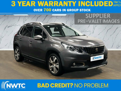 Peugeot 2008 Crossover  1.2 PureTech GPF Allure SUV 5dr Petrol Manual Euro 