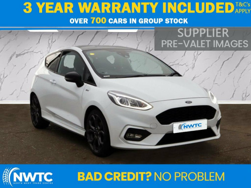 Ford Fiesta  1.0T EcoBoost GPF ST-Line X Hatchback 3dr Petrol M 