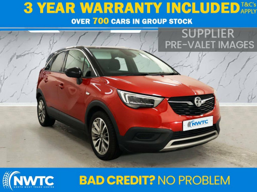 Vauxhall Crossland X  1.2 Griffin SUV 5dr Petrol Manual Euro 6 (s/s) (83 