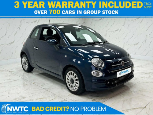 Fiat 500  1.0 MHEV Lounge Hatchback 3dr Petrol Manual Euro 6 