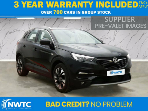 Vauxhall Grandland X  *AUTO!* 1.2 Turbo GPF Sport Nav SUV 5dr Petrol Aut 