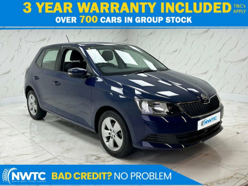 Skoda Fabia  1.0 SE Hatchback 5dr Petrol Manual Euro 6 (s/s) (7 