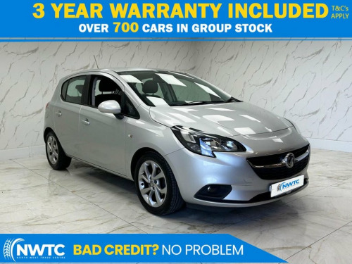 Vauxhall Corsa  1.4i ecoTEC Energy Hatchback 5dr Petrol Manual Eur 