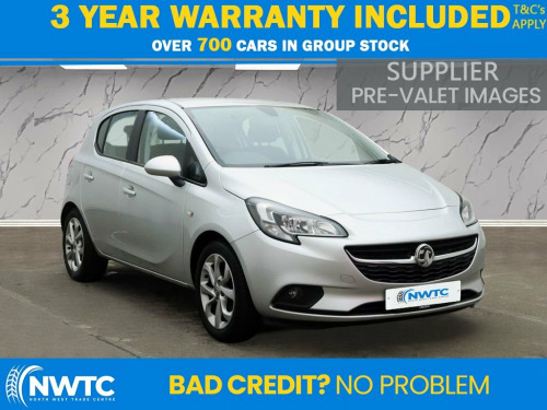 Vauxhall Corsa  1.4i ecoTEC Energy Hatchback 5dr Petrol Manual Eur 