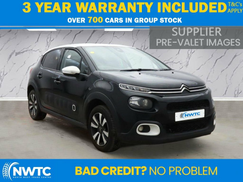Citroen C3  1.2 PureTech Flair Hatchback 5dr Petrol Manual Eur 