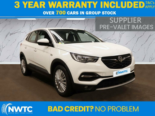 Vauxhall Grandland X  1.2 Turbo Business Edition Nav SUV 5dr Petrol Manu 