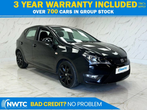 SEAT Ibiza  1.2 TSI FR Hatchback 5dr Petrol Manual Euro 6 (90  