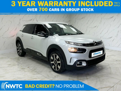 Citroen C4 Cactus  1.2 PureTech GPF Flair Hatchback 5dr Petrol Manual 