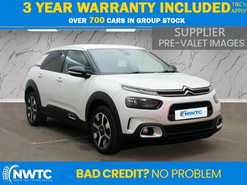 Citroen C4 Cactus  1.2 PureTech GPF Flair Hatchback 5dr Petrol Manual 
