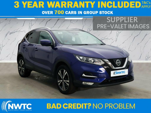 Nissan Qashqai  1.2 DIG-T N-Connecta SUV 5dr Petrol Manual Euro 6  