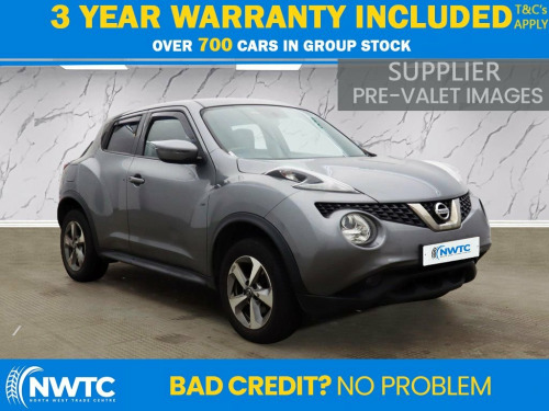 Nissan Juke  1.6 Acenta SUV 5dr Petrol XTRON Euro 6 (117 ps) 