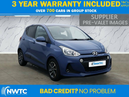 Hyundai i10  1.0 Premium Hatchback 5dr Petrol Manual Euro 6 (66 