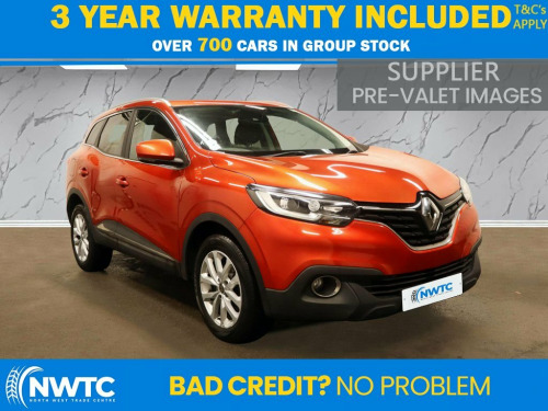 Renault Kadjar  1.5 dCi Dynamique Nav SUV 5dr Diesel EDC Euro 6 (s 