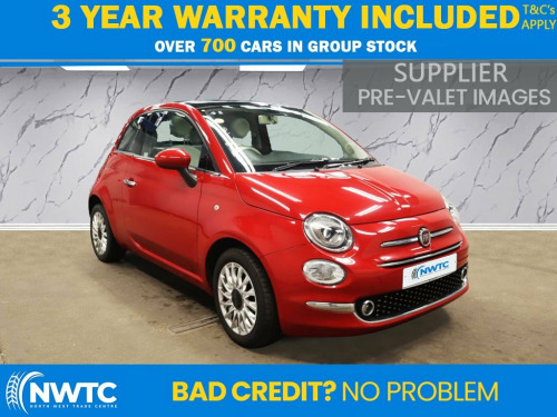 Fiat 500  1.2 Lounge Hatchback 3dr Petrol Manual Euro 6 (s/s 
