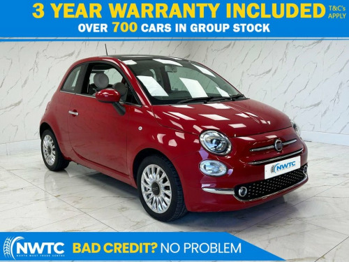 Fiat 500  1.2 Lounge Hatchback 3dr Petrol Manual Euro 6 (s/s 