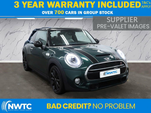 MINI Hatch  2.0 Cooper S Hatchback 3dr Petrol Manual Euro 6 (s 