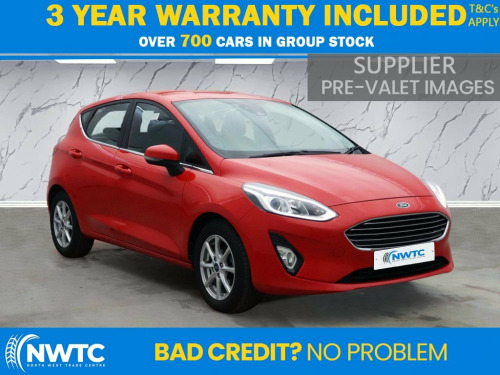 Ford Fiesta  1.0T EcoBoost Zetec Hatchback 5dr Petrol Manual Eu 