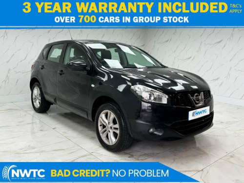 Nissan Qashqai  *AUTO!* 1.6 Acenta SUV 5dr Petrol CVT 2WD Euro 5 ( 