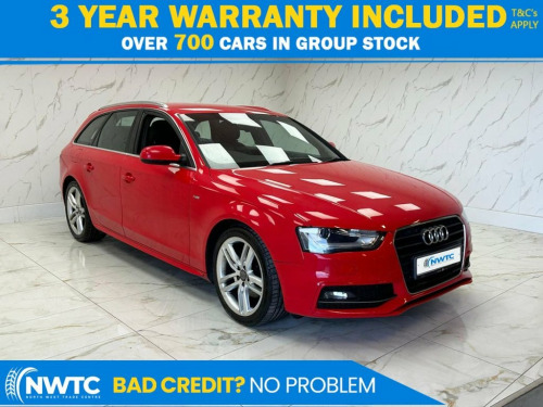Audi A4 Avant  2.0 TDI S line Estate 5dr Diesel Multitronic Euro  