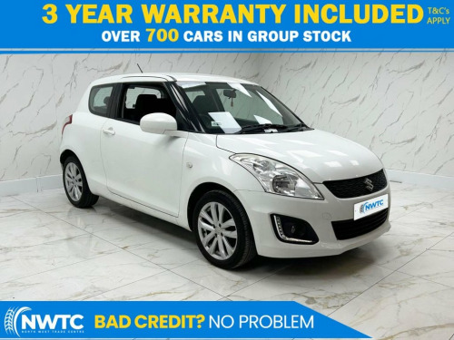 Suzuki Swift  1.2 SZ3 Hatchback 3dr Petrol Manual Euro 5 (94 ps) 