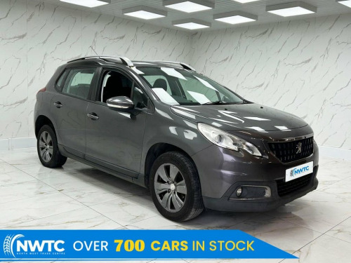 Peugeot 2008 Crossover  1.6 BlueHDi Active SUV 5dr Diesel Manual Euro 6 (7 