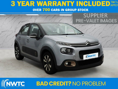 Citroen C3  1.2 PureTech Origins Hatchback 5dr Petrol Manual E 
