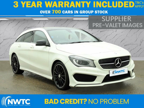 Mercedes-Benz CLA  2.1 CLA200d AMG Sport Shooting Brake 5dr Diesel Ma 