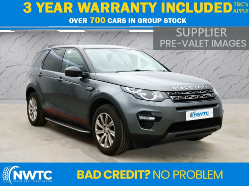 Land Rover Discovery Sport  2.0 TD4 SE Tech SUV 5dr Diesel Manual 4WD Euro 6 ( 