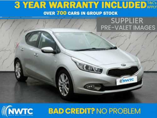 Kia ceed  1.4 CRDi SR7 Hatchback 5dr Diesel Manual Euro 5 (8 