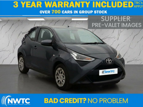 Toyota AYGO  1.0 VVT-i x-play Hatchback 5dr Petrol Manual Euro  