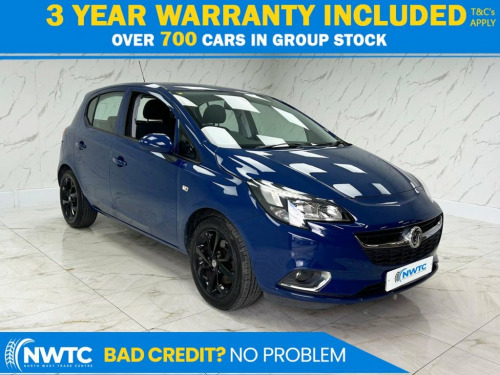Vauxhall Corsa  1.4i Turbo ecoTEC SRi Nav Hatchback 5dr Petrol Man 