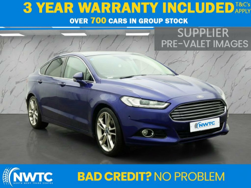 Ford Mondeo  *AUTO!* 2.0 TDCi Titanium Hatchback 5dr Diesel Pow 