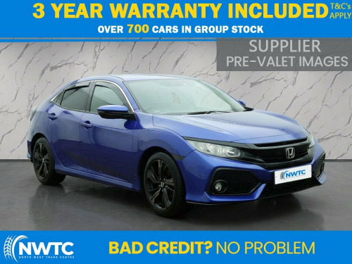 Honda Civic  *AUTO!* 1.0 VTEC Turbo SR Hatchback 5dr Petrol CVT 