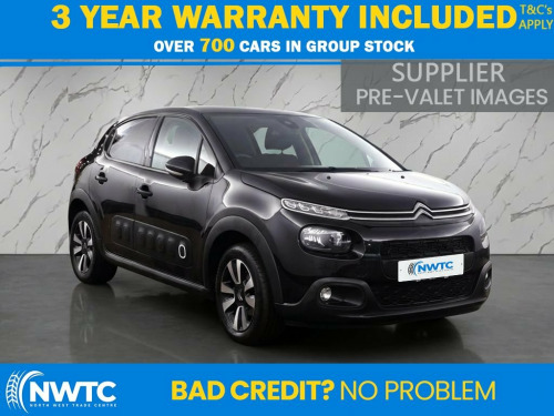 Citroen C3  1.2 PureTech Flair Plus Hatchback 5dr Petrol Manua 