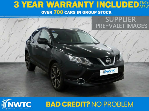 Nissan Qashqai  *AUTO!* 1.6 dCi Tekna SUV 5dr Diesel XTRON 2WD Eur 