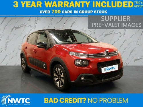 Citroen C3  1.2 PureTech Flair Hatchback 5dr Petrol Manual Eur 
