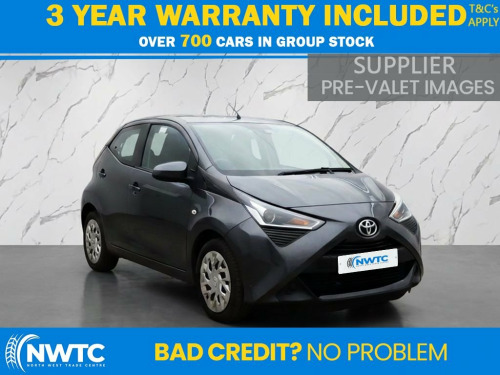 Toyota AYGO  1.0 VVT-i x-play Hatchback 5dr Petrol Manual Euro  