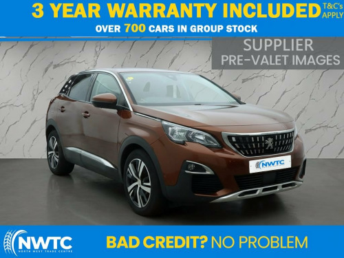 Peugeot 3008 Crossover  1.6 BlueHDi Allure SUV 5dr Diesel Manual Euro 6 (s 