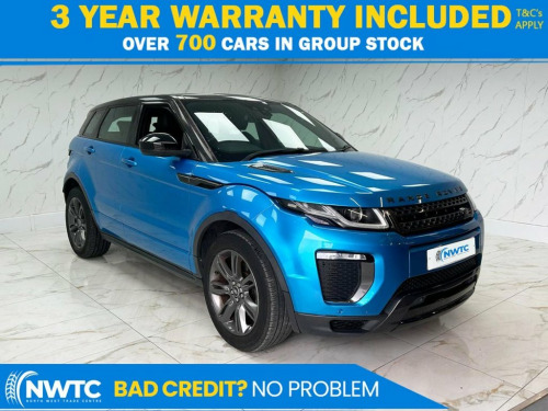 Land Rover Range Rover Evoque  2.0 TD4 Landmark SUV 5dr Diesel Manual 4WD Euro 6  