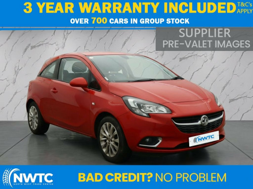 Vauxhall Corsa  1.4i ecoTEC SE Hatchback 3dr Petrol Manual Euro 6  
