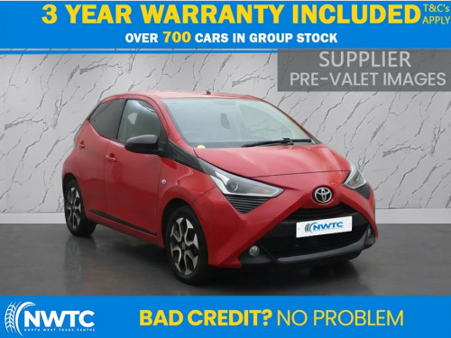 Toyota AYGO  1.0 VVT-i x-trend Hatchback 5dr Petrol Manual Euro 