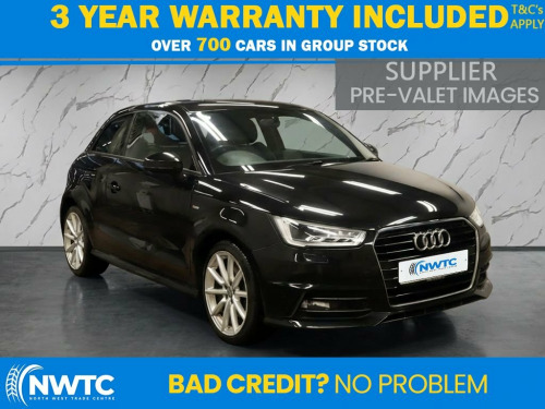 Audi A1  1.4 TFSI CoD S line Hatchback 3dr Petrol Manual Eu 