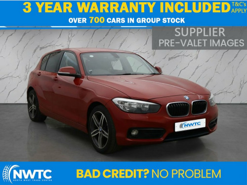 BMW 1 Series  1.5 118i Sport Hatchback 5dr Petrol Manual Euro 6  