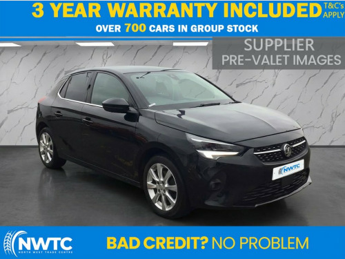 Vauxhall Corsa  1.2 Turbo Elite Nav Hatchback 5dr Petrol Manual Eu 
