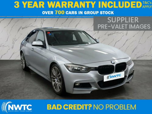 BMW 3 Series  2.0 320i M Sport Saloon 4dr Petrol Manual Euro 6 ( 