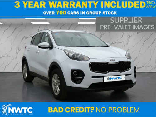 Kia Sportage  1.6 GDi 2 SUV 5dr Petrol Manual Euro 6 (s/s) (130  